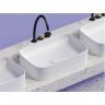 Умывальник CERAMICANOVA Element чаша накладная прямоугольная CN6053