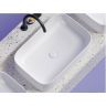 Умывальник CERAMICANOVA Element чаша накладная прямоугольная CN6053