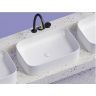 Умывальник CERAMICANOVA Element чаша накладная прямоугольная CN6053