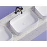Умывальник CERAMICANOVA Element чаша накладная прямоугольная CN6053