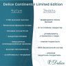 Чугунная ванна Delice Continental Limited Edition 165х70 DLR230644R с отверстиями под ручки без антискользящего покрытия