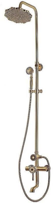 Душевая система Bronze de Luxe Windsor 10120F Бронза