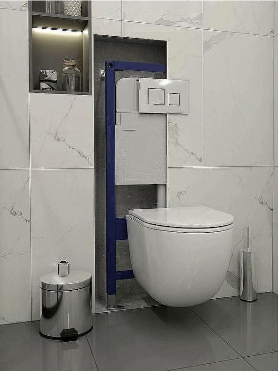 Клавиша смыва Maretti Katrina AC12KA-015 Хром глянцевый