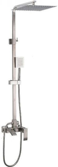 Душевая система Frap H803 F24803 Нержавеющая сталь Душевая система Frap H803 F24803 Нержавеющая сталь