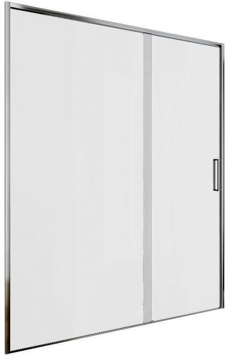 Душевая дверь Aquanet Pleasure Evo AE65-N150-CT 150 312542 профиль Хром стекло прозрачное