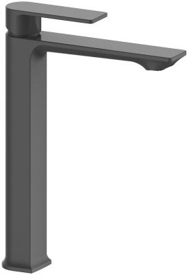 Смеситель для раковины Voda NEVA NV25MGM цвет Gun Metal