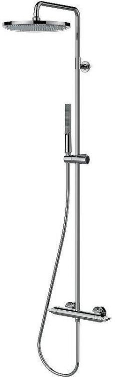 Душевая система Bossini Apice L10507.030 с термостатом Хром Душевая система Bossini Apice L10507.030 с термостатом Хром