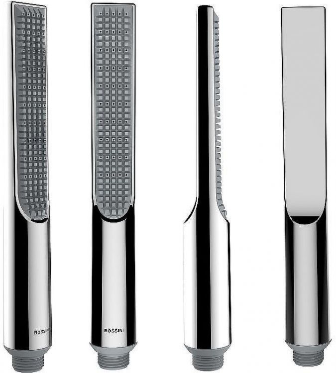 Душевая система Bossini Apice L10507.030 с термостатом Хром Душевая система Bossini Apice L10507.030 с термостатом Хром