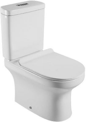 Унитаз компакт Agger AT04000 с бачком и сиденьем Микролифт