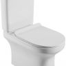 Унитаз компакт Agger AT04000 с бачком и сиденьем Микролифт