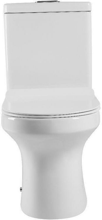 Унитаз компакт Agger AT04000 с бачком и сиденьем Микролифт