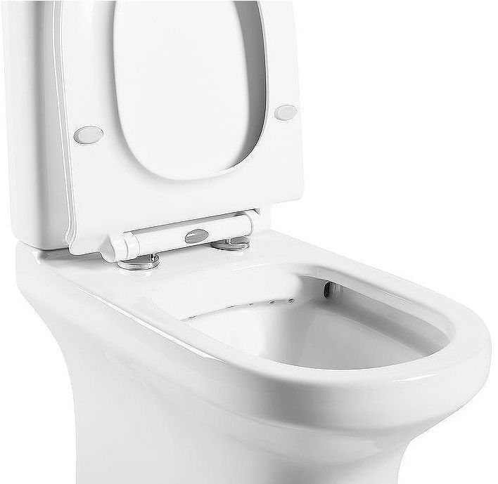 Унитаз компакт Agger AT04000 с бачком и сиденьем Микролифт