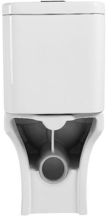 Унитаз компакт Agger AT04000 с бачком и сиденьем Микролифт