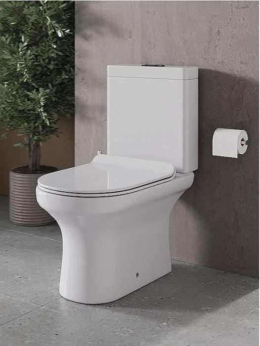 Унитаз компакт Agger AT04000 с бачком и сиденьем Микролифт