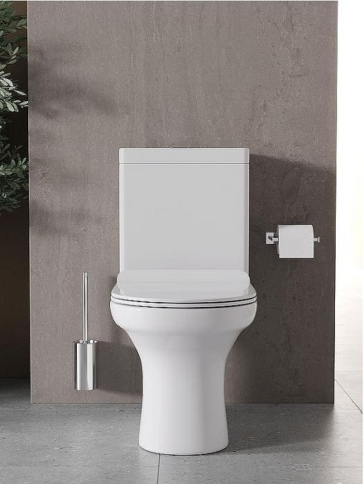 Унитаз компакт Agger AT04000 с бачком и сиденьем Микролифт