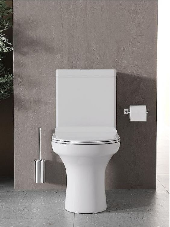 Унитаз компакт Agger AT04000 с бачком и сиденьем Микролифт