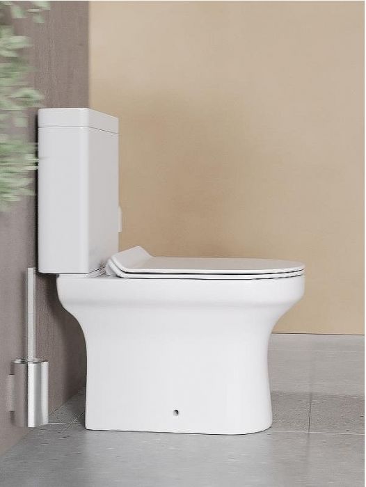 Унитаз компакт Agger AT04000 с бачком и сиденьем Микролифт