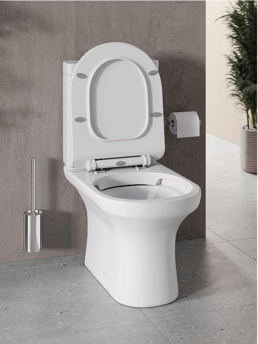 Унитаз компакт Agger AT04000 с бачком и сиденьем Микролифт