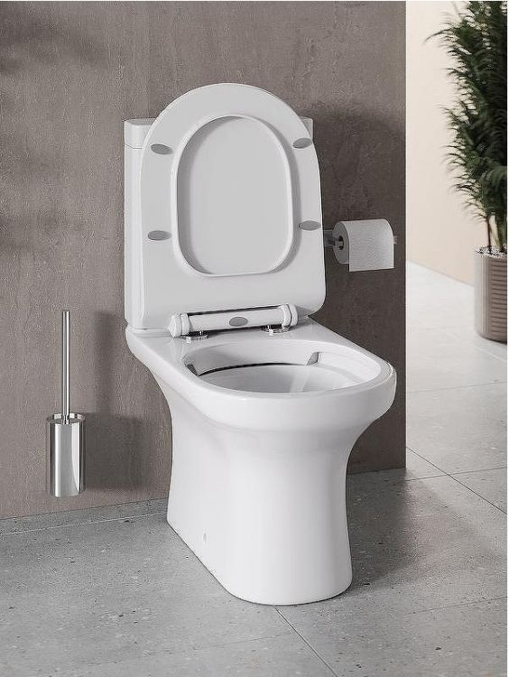 Унитаз компакт Agger AT04000 с бачком и сиденьем Микролифт