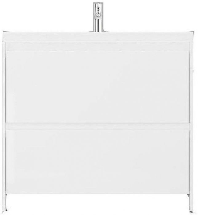 Тумба под раковину Velvex Klaufs 80 tnKLA.80.2Y-616.216 напольная Белая