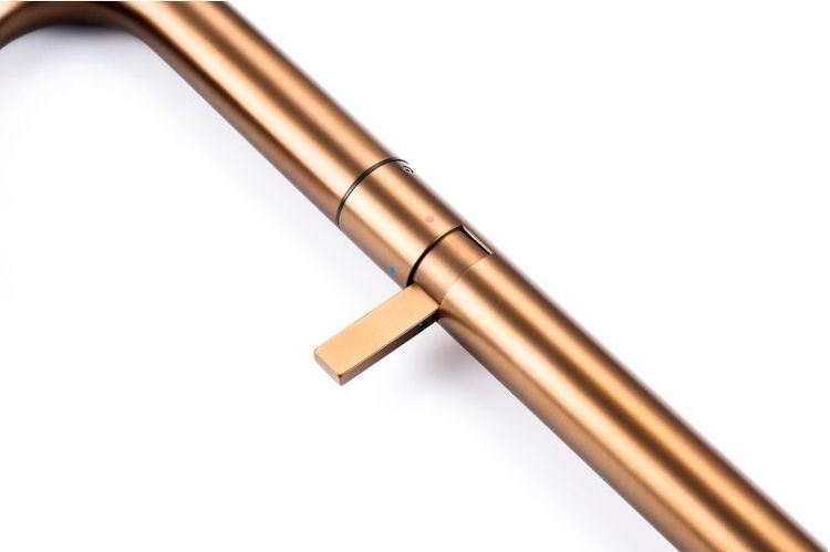 Смеситель для раковины Knotlor Elixir SS-31/RB цвет Бронза Смеситель для раковины Knotlor Elixir SS-31/RB цвет Бронза