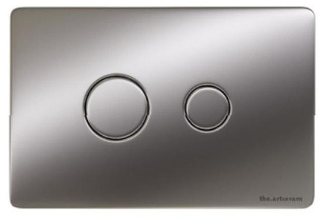 Клавиша смыва Artceram File 2.0 703.000.71 цвет Хром глянцевый