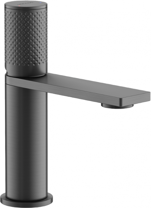 Смеситель для раковины SANCOS Nexus, вороненая сталь, SC9011GG