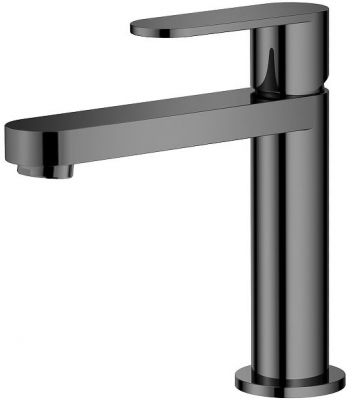 Смеситель для раковины Agger Sweet A2702155 цвет Оружейная сталь