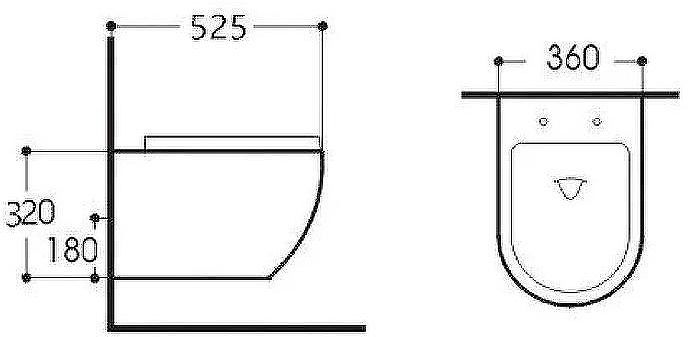 Комплект унитаза с инсталляцией Aquatek Set Aquatek Европа с сиденьем Микролифт