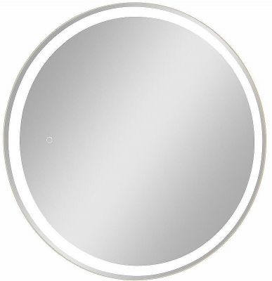 Зеркальный шкаф Континент Torneo White LED 70 МВК085 с подсветкой Белый