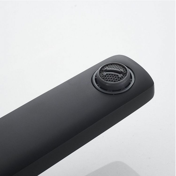 Смеситель для раковины Raffine F1199H цвет Черный Смеситель для раковины Raffine F1199H цвет Черный