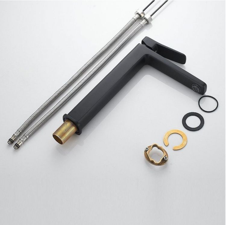 Смеситель для раковины Raffine F1199H цвет Черный Смеситель для раковины Raffine F1199H цвет Черный