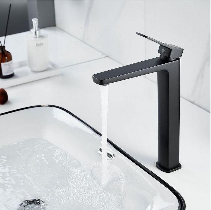 Смеситель для раковины Raffine F1199H цвет Черный