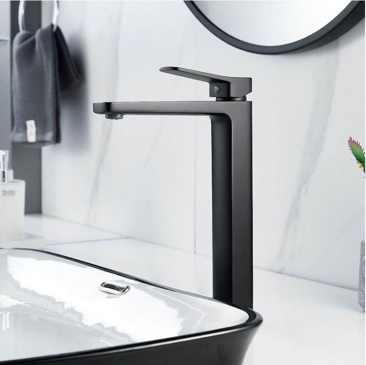 Смеситель для раковины Raffine F1199H цвет Черный Смеситель для раковины Raffine F1199H цвет Черный