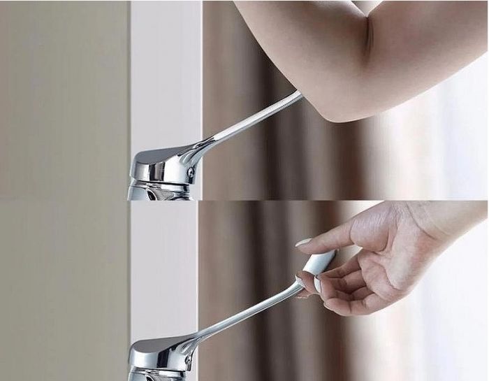 Смеситель для кухни Frap H54 F4554-2 Хром