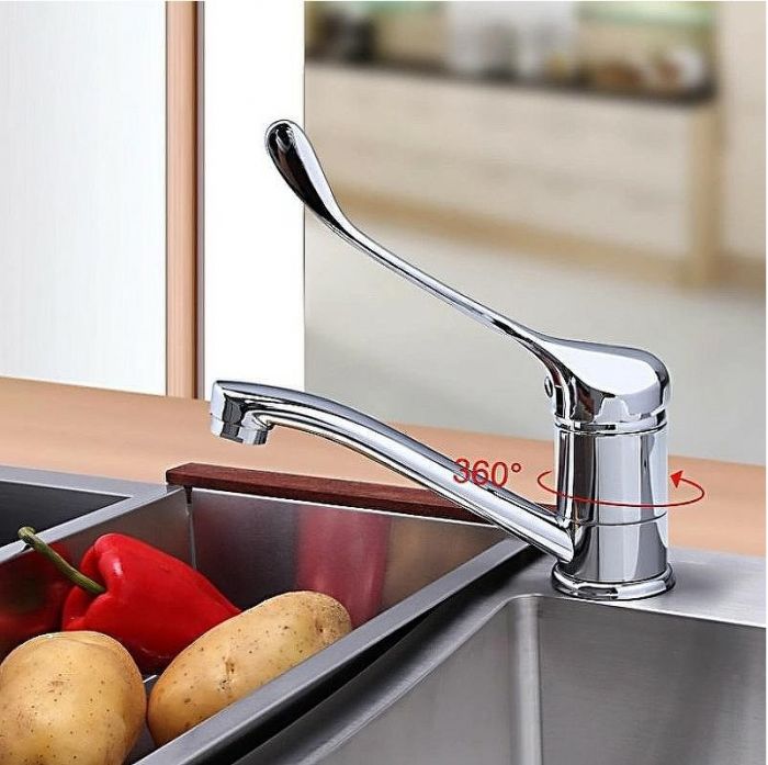 Смеситель для кухни Frap H54 F4554-2 Хром