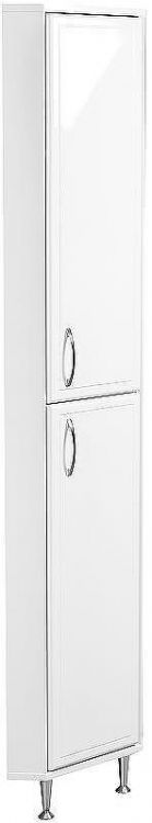 Шкаф пенал Stella Polar Концепт 30 SP-00000147 угловой Белый