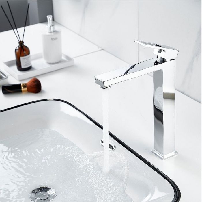 Смеситель для раковины Raffine F1196 цвет Хром