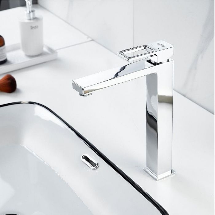 Смеситель для раковины Raffine F1196 цвет Хром