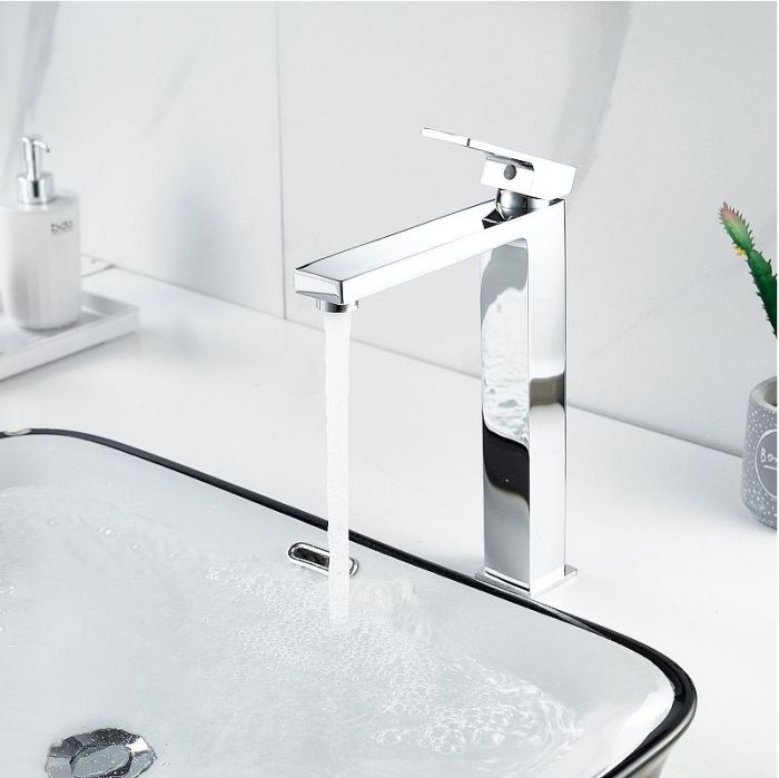 Смеситель для раковины Raffine F1196 цвет Хром