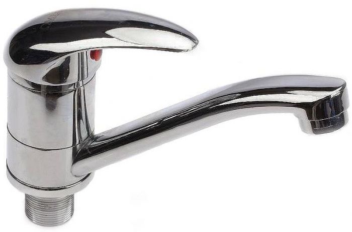 Смеситель для кухни Сантаком StOmega 3305 Хром