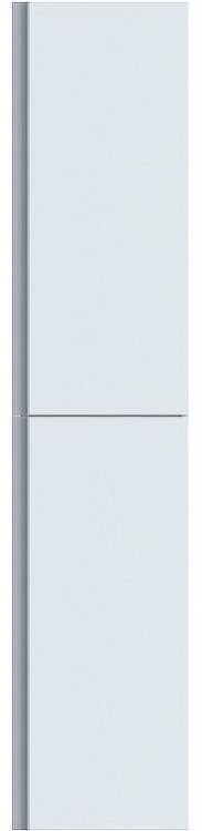 Шкаф пенал SanVit Авеню 32 pavenuw подвесной Белый глянцевый