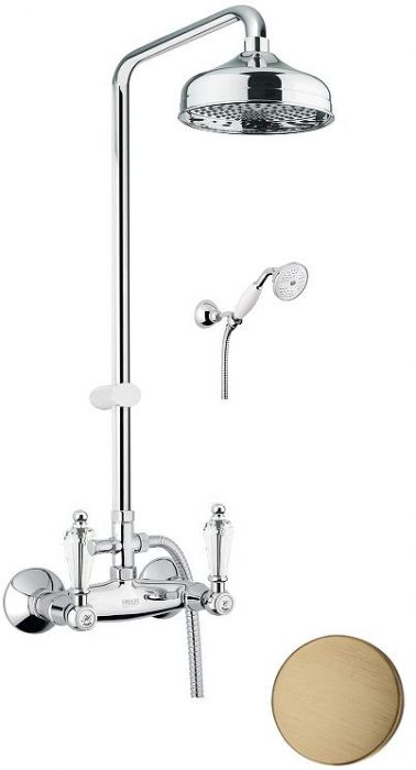 Душевая система Fiore Gioielli 08ZZ0620 цвет Бронза