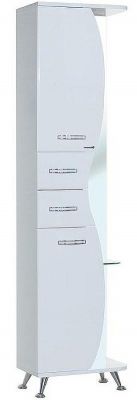 Шкаф пенал Bellezza Рио 50 L 4623606022014 Белый