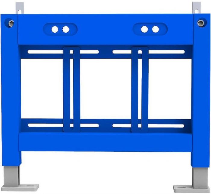 Инсталляция WeltWasser WW Bamberg 480 BD 10000011701 для биде Синяя