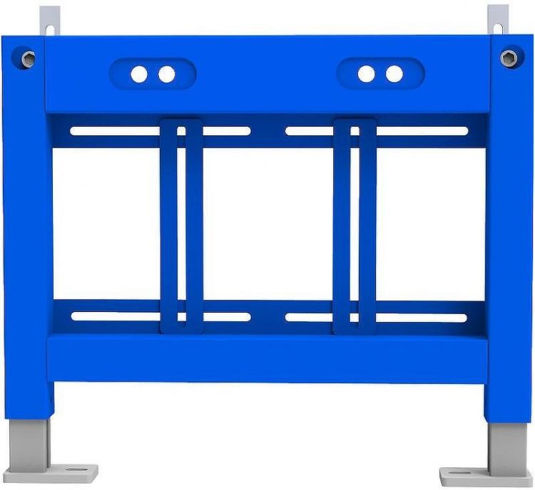 Инсталляция WeltWasser WW Bamberg 480 BD 10000011701 для биде Синяя