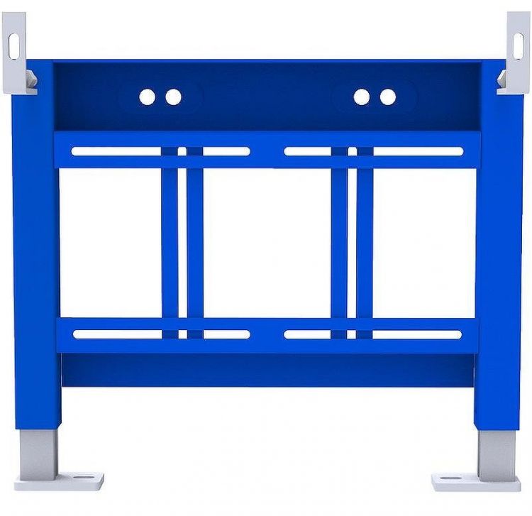 Инсталляция WeltWasser WW Bamberg 480 BD 10000011701 для биде Синяя