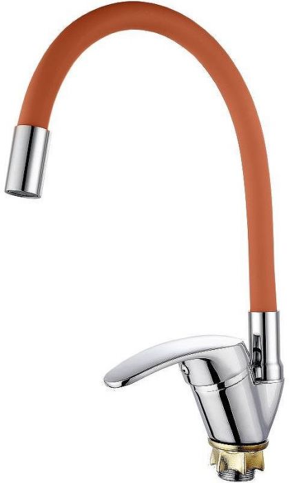 Смеситель для кухни Viko V-3250 Хром Коричневый