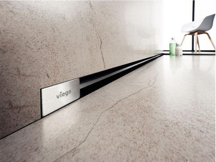 Душевой лоток Viega Advantix Vario Wall 4968.10 736736 без решетки