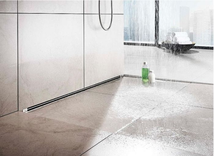 Душевой лоток Viega Advantix Vario Wall 4968.10 736736 без решетки